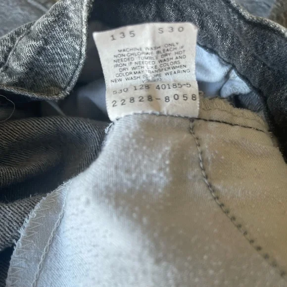 Vintage Levi’s 530. Late 80s Denim. Made in USA. Size 31W/32L. - Picture 3 of 4